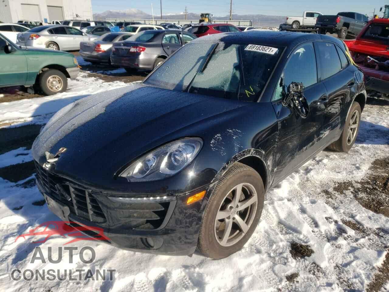 PORSCHE MACAN 2017 - WP1AA2A54HLB06659