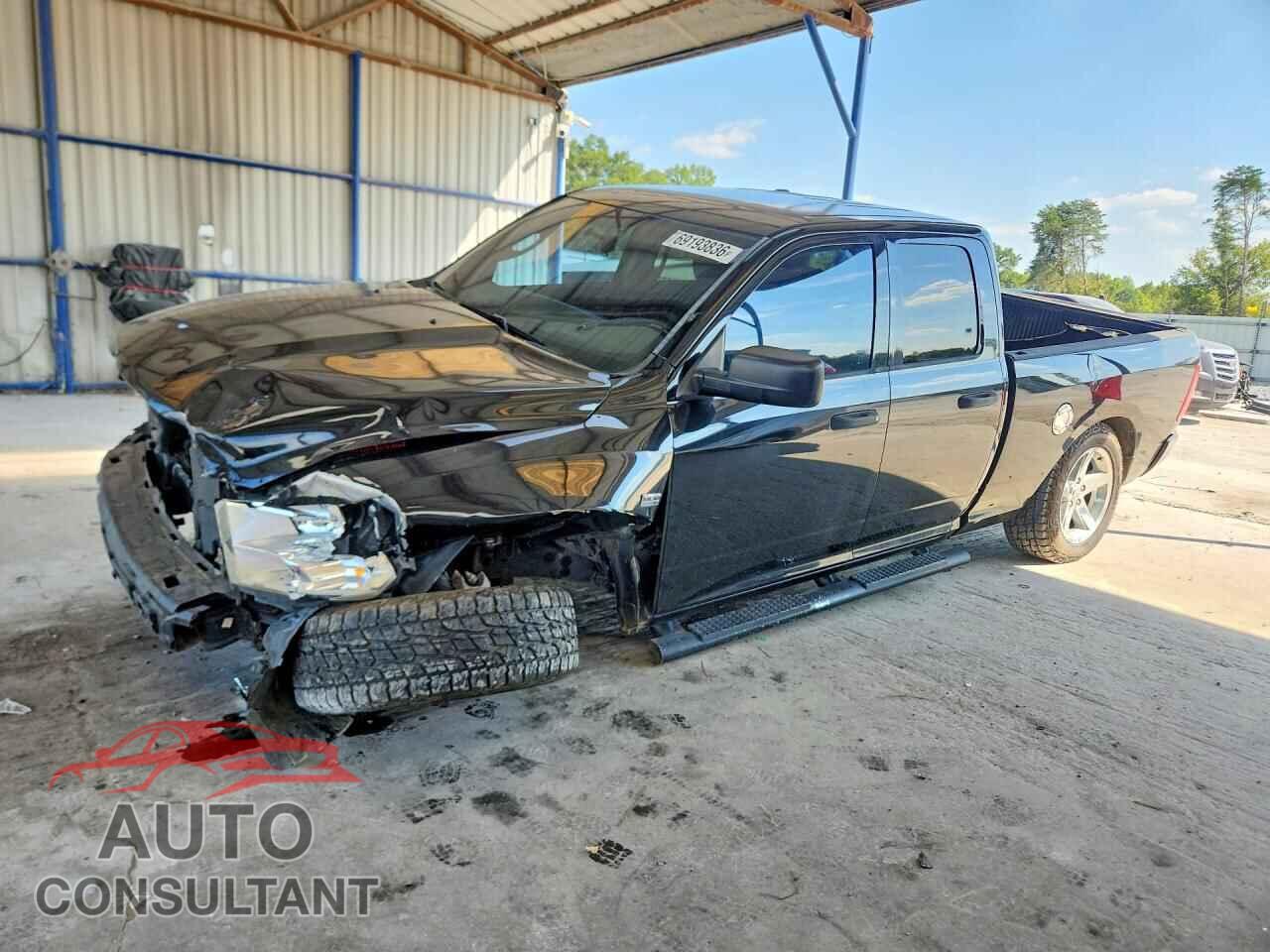DODGE RAM 1500 2012 - 1C6RD7FTXCS342884