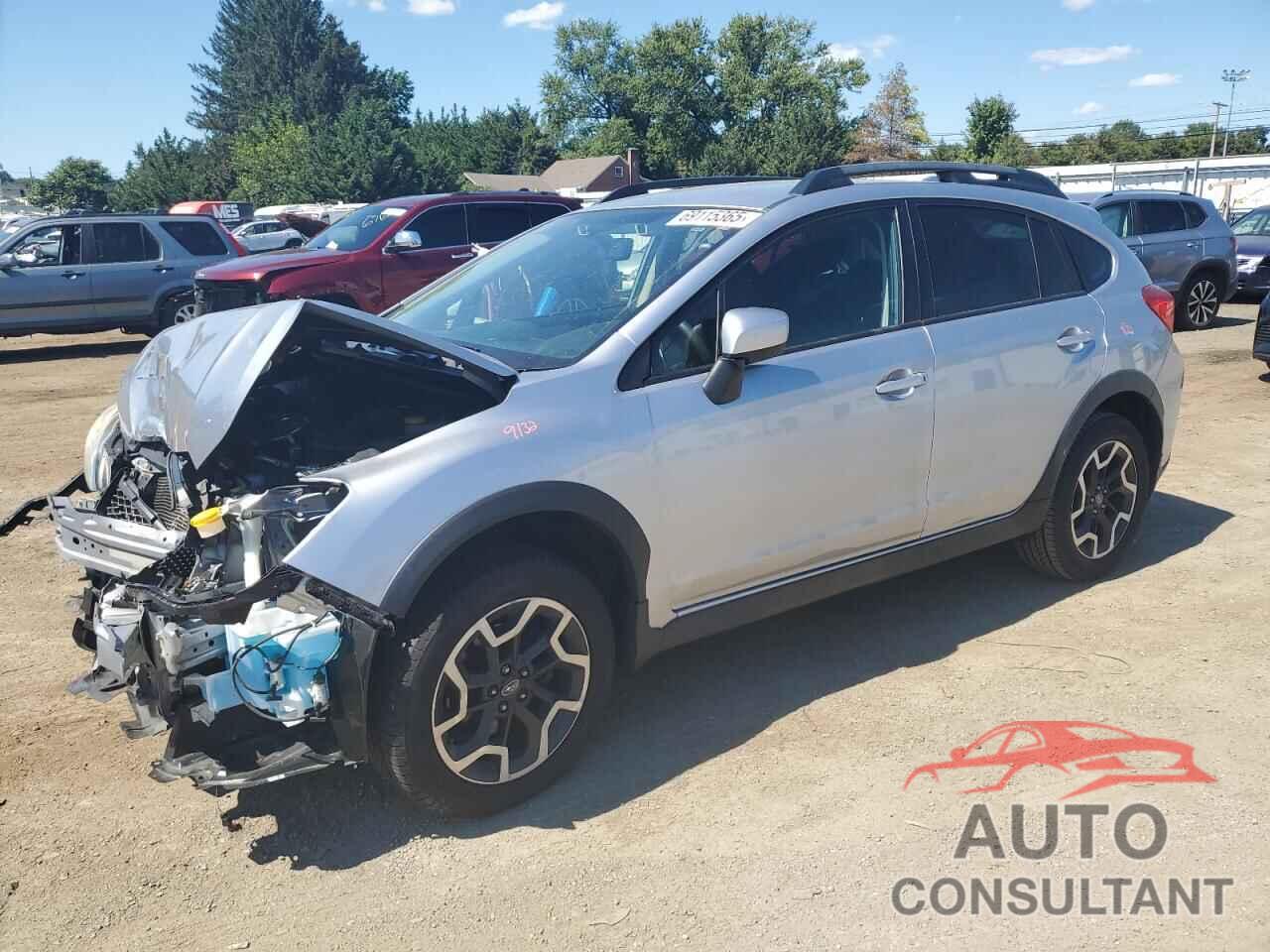 SUBARU CROSSTREK 2017 - JF2GPADC3H8229243