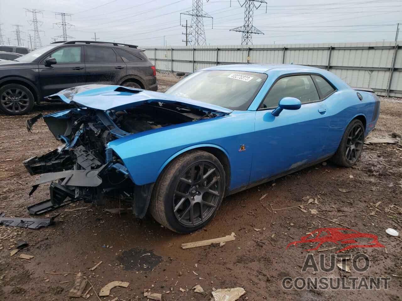 DODGE CHALLENGER 2018 - 2C3CDZFJ5JH314623