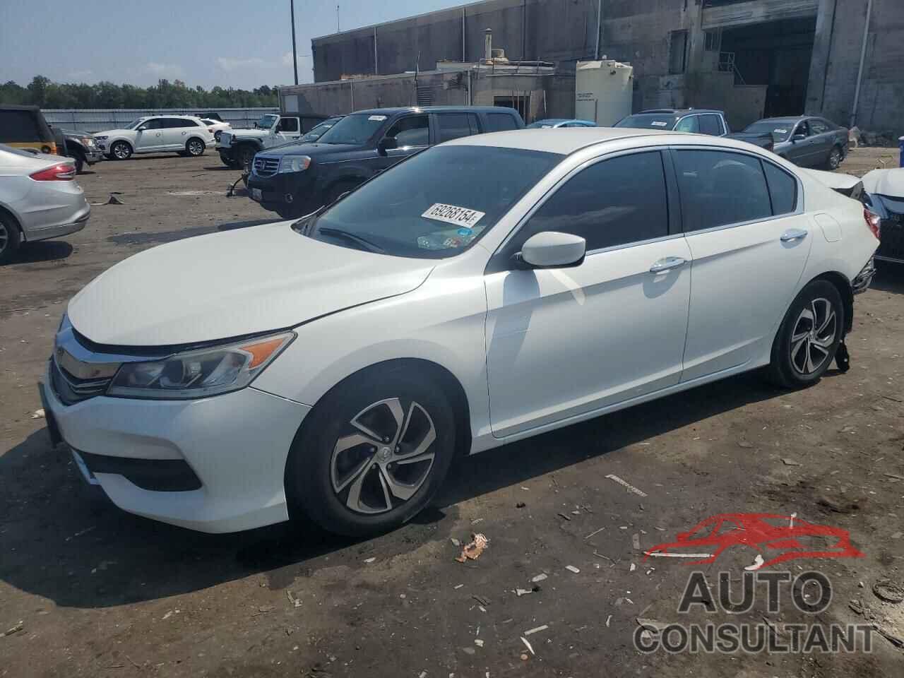 HONDA ACCORD 2017 - 1HGCR2F3XHA003527