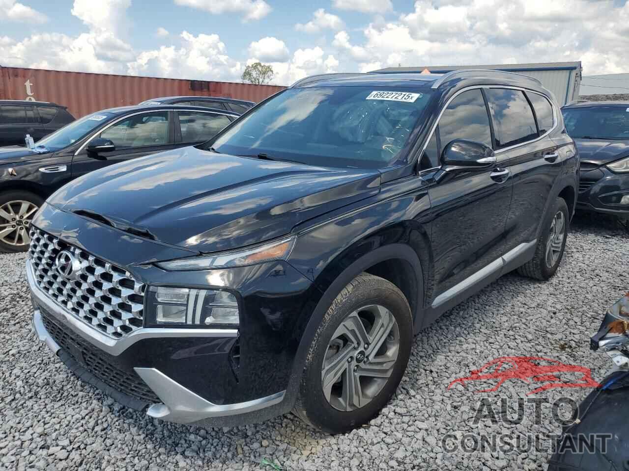 HYUNDAI SANTA FE 2022 - 5NMS34AJXNH418748
