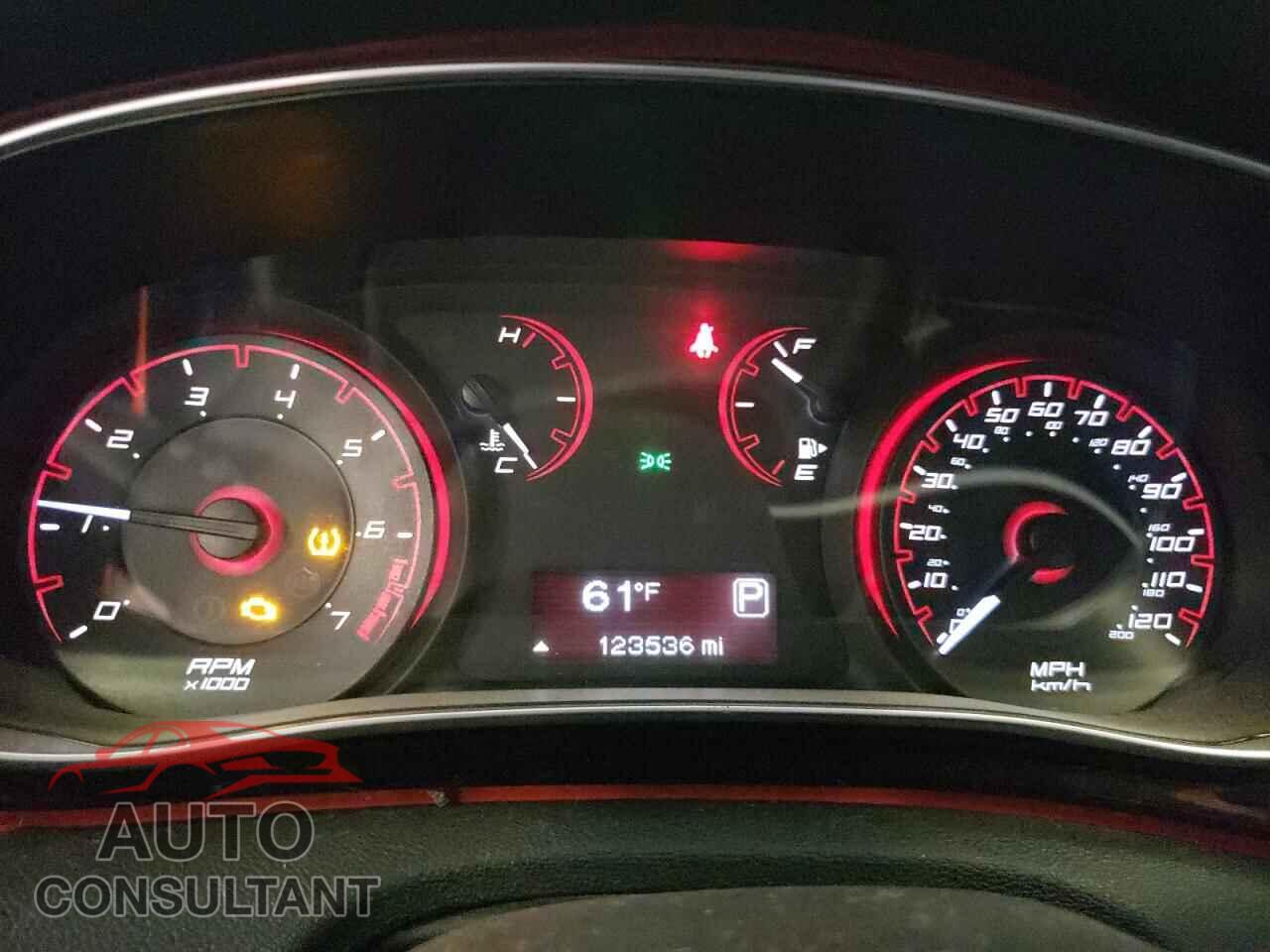 DODGE DART 2015 - 1C3CDFBBXFD265520
