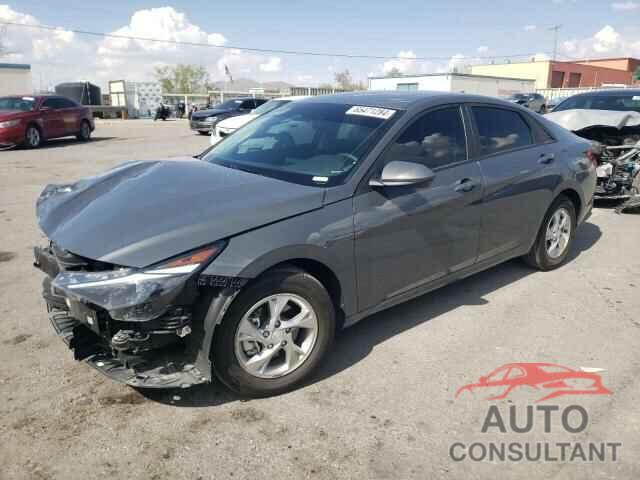 HYUNDAI ELANTRA 2023 - KMHLL4AG1PU634729