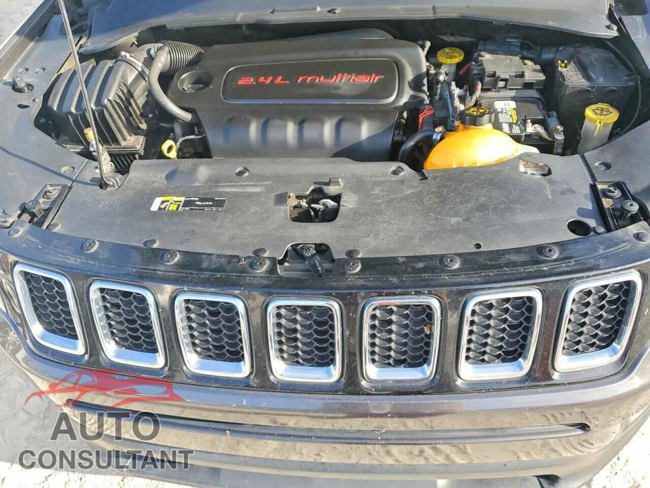 JEEP COMPASS 2017 - 3C4NJCABXHT672943