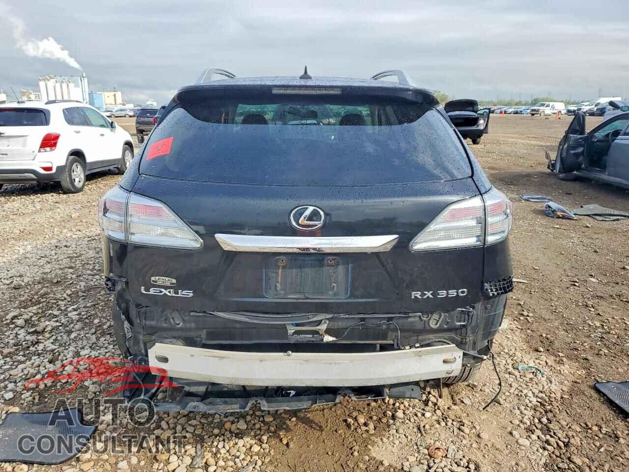 LEXUS RX350 2010 - 2T2BK1BA6AC023171