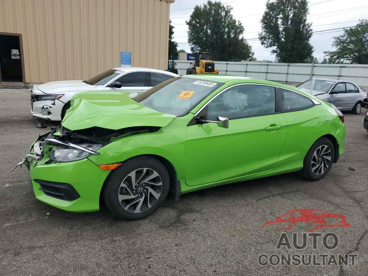HONDA CIVIC 2017 - 2HGFC4A50HH309897
