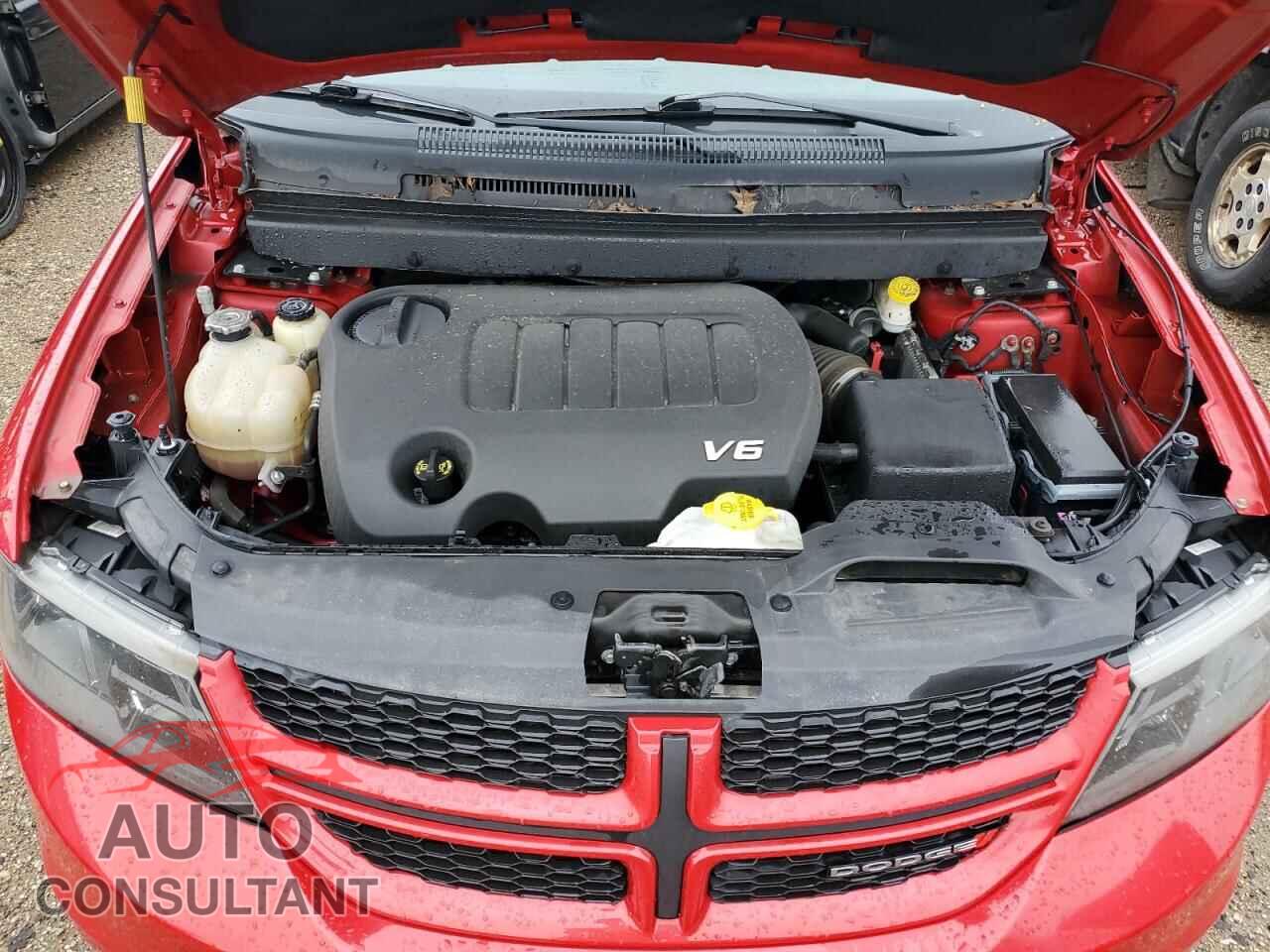 DODGE JOURNEY 2017 - 3C4PDDEGXHT596703
