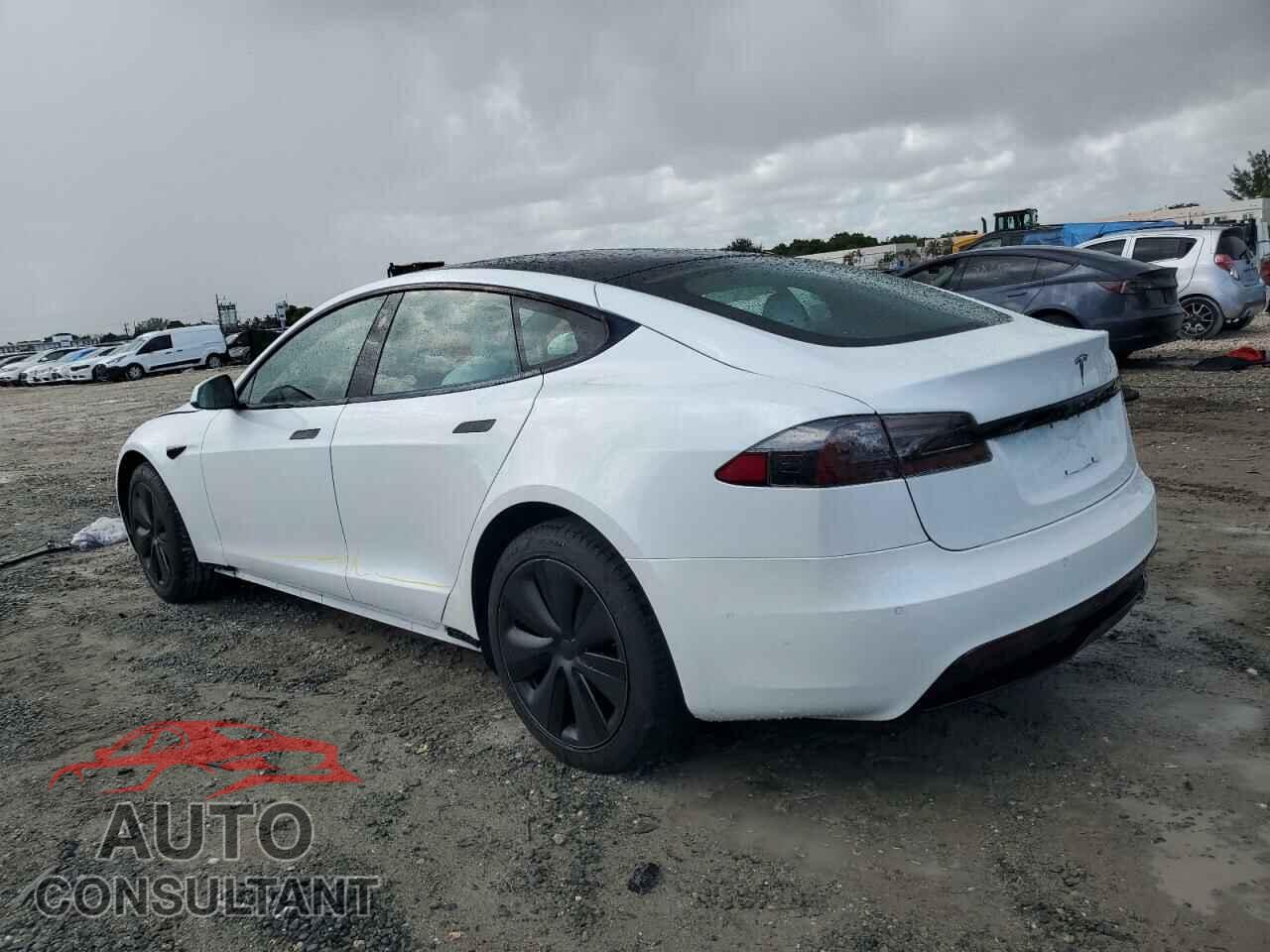 TESLA MODEL S 2021 - 5YJSA1E50MF453591