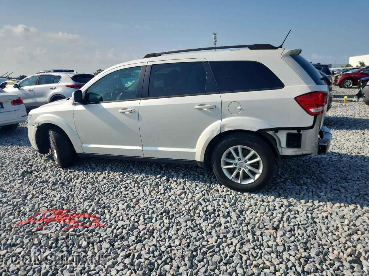DODGE JOURNEY 2015 - 3C4PDCBB3FT645286