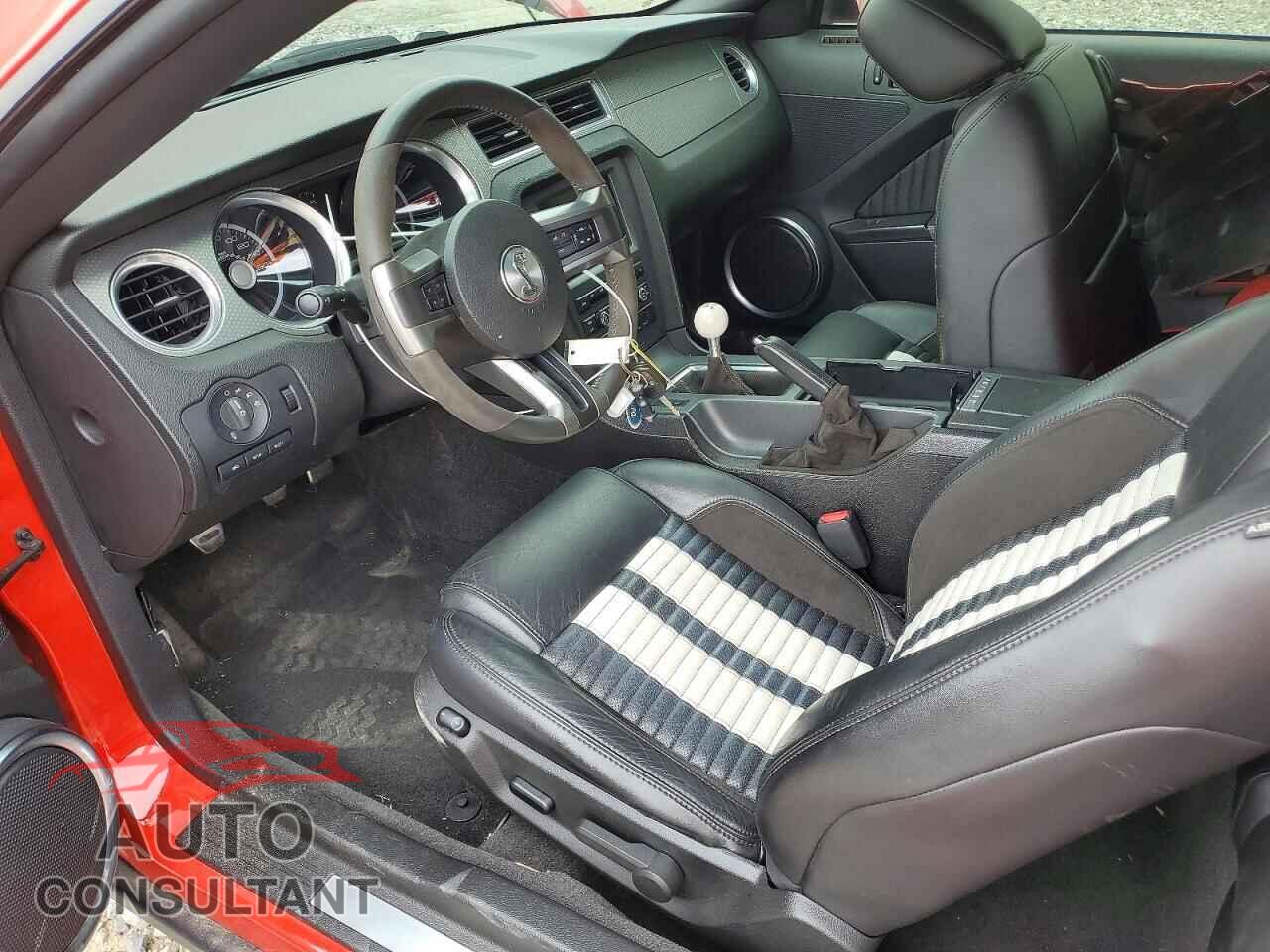 FORD MUSTANG 2011 - 1ZVBP8JS1B5149667
