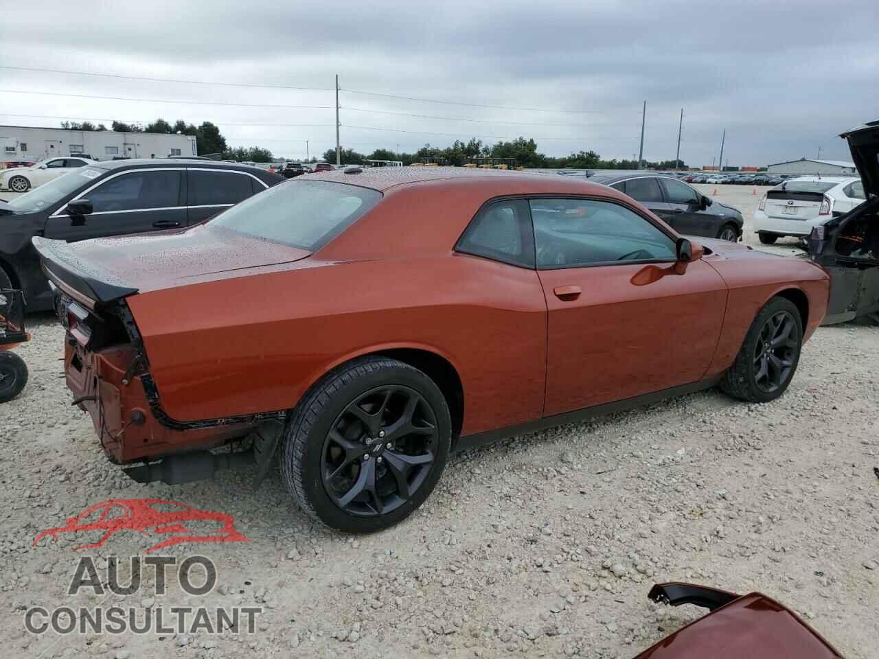 DODGE CHALLENGER 2020 - 2C3CDZAG0LH254166