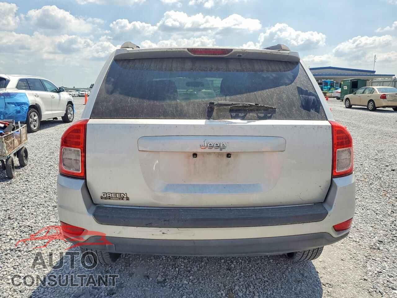 JEEP COMPASS 2012 - 1C4NJCBAXCD650073