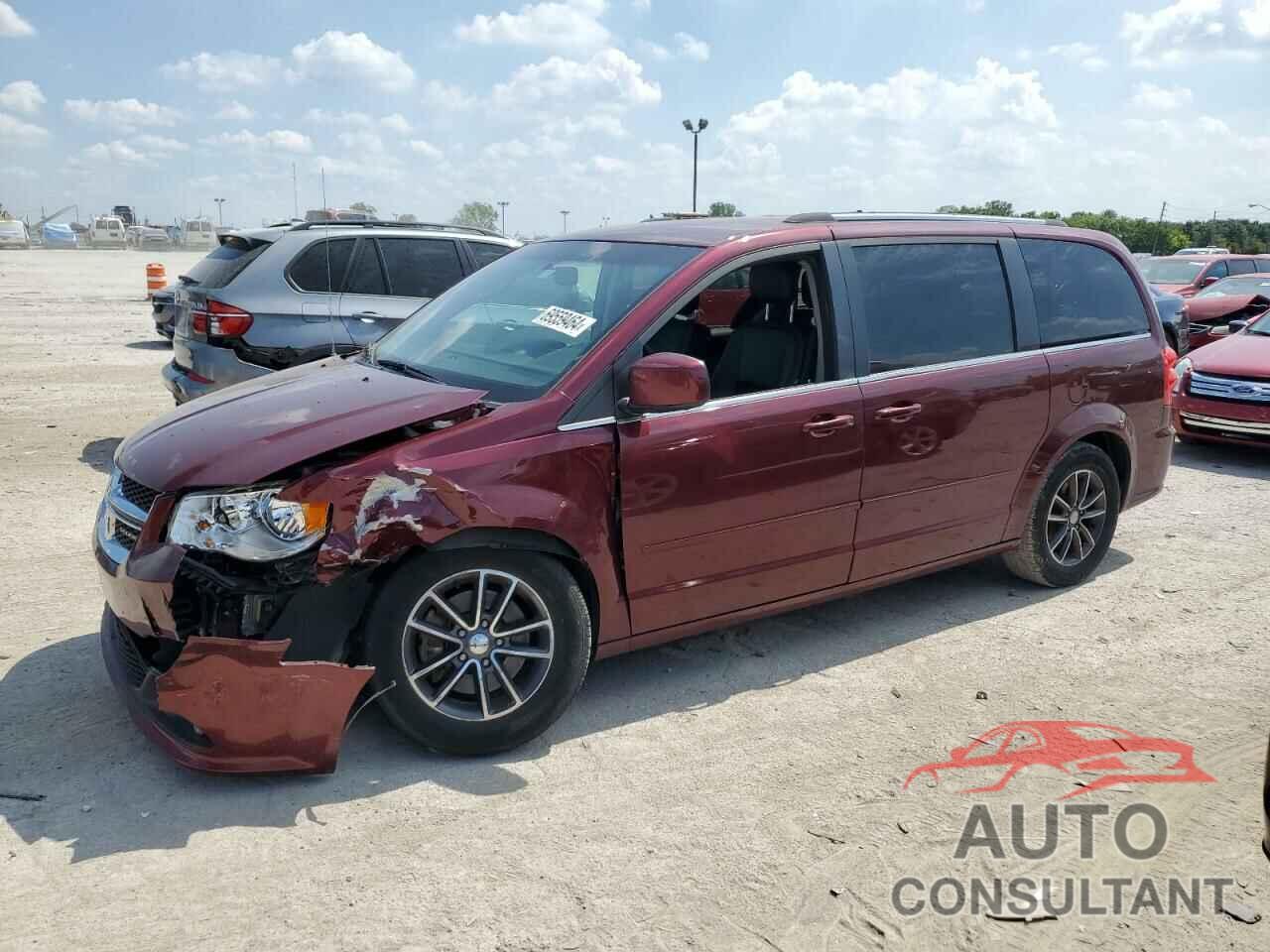 DODGE CARAVAN 2017 - 2C4RDGCGXHR762377