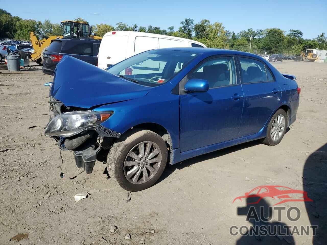 TOYOTA COROLLA 2010 - 2T1BU4EE8AC240302