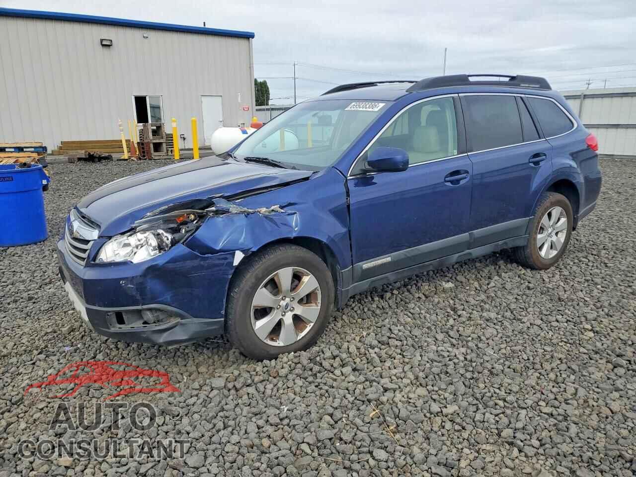 SUBARU OUTBACK 2011 - 4S4BRBLC8B3440108