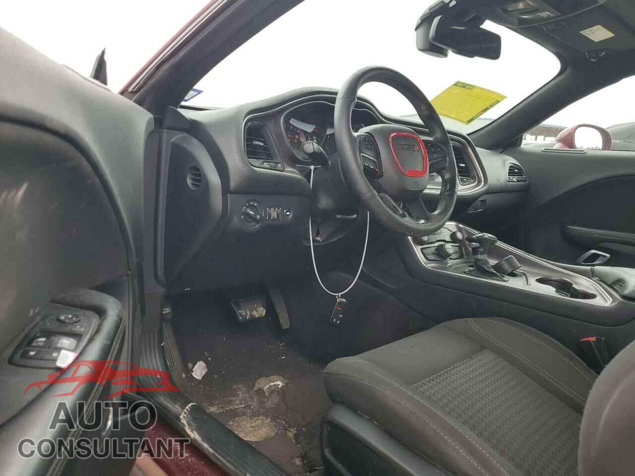 DODGE CHALLENGER 2018 - 2C3CDZAG8JH224037