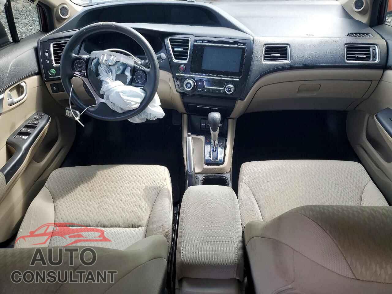 HONDA CIVIC 2014 - 19XFB2F83EE073147