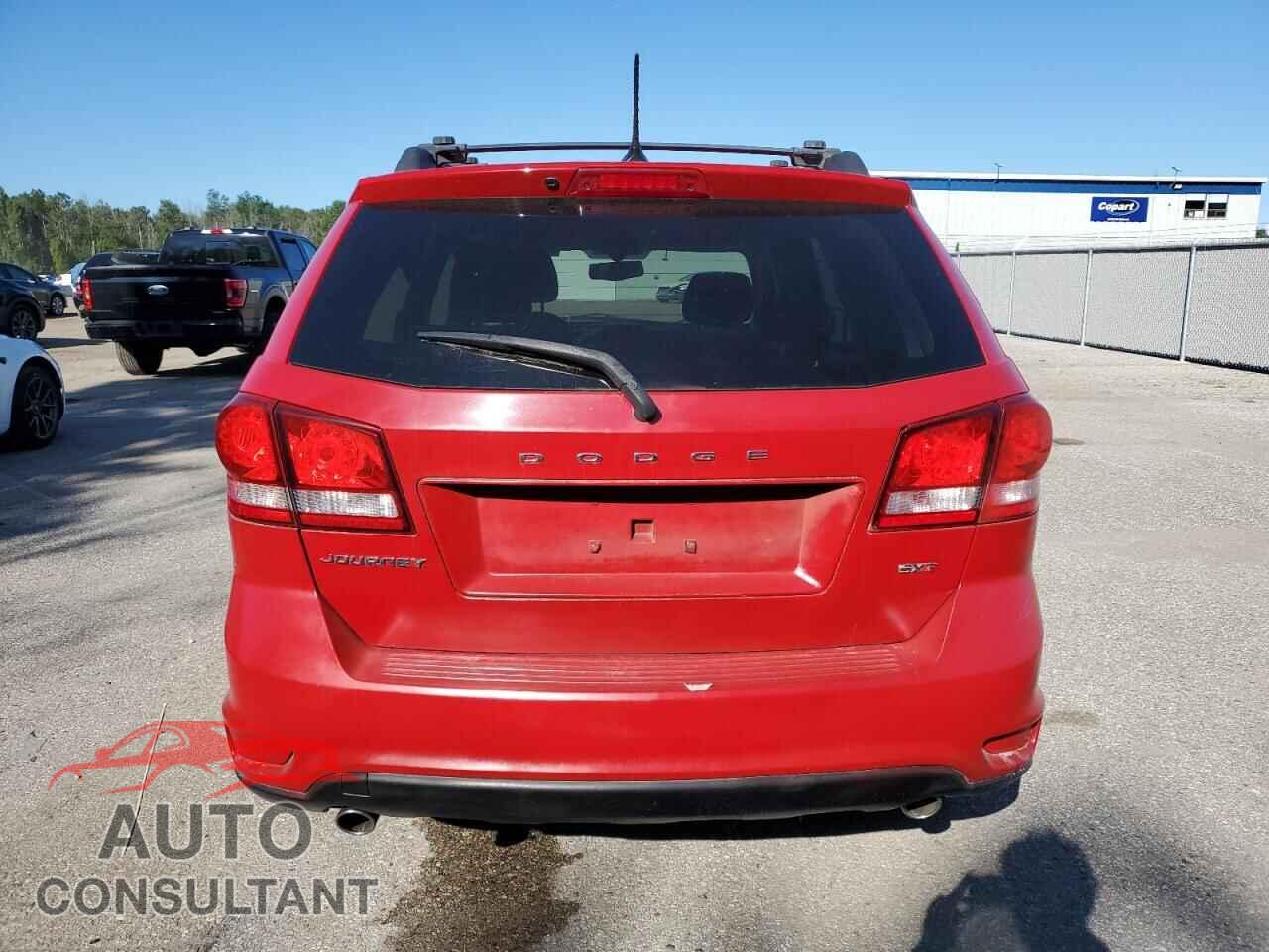 DODGE JOURNEY 2012 - 3C4PDCCG6CT364508