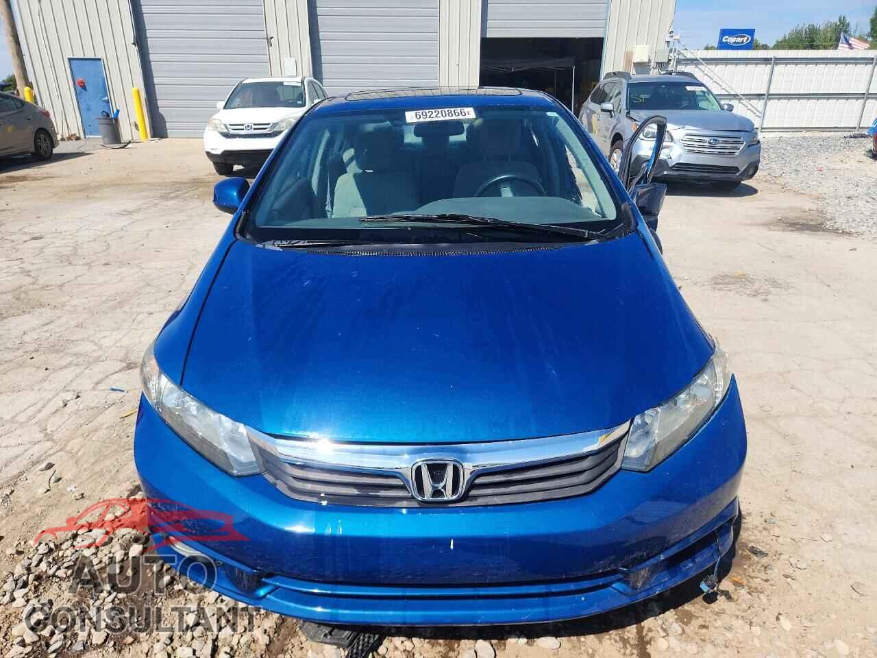 HONDA CIVIC 2012 - 2HGFB2F84CH540126