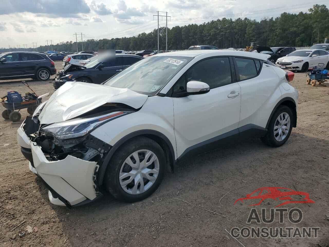 TOYOTA C-HR 2020 - JTNKHMBX0L1062687