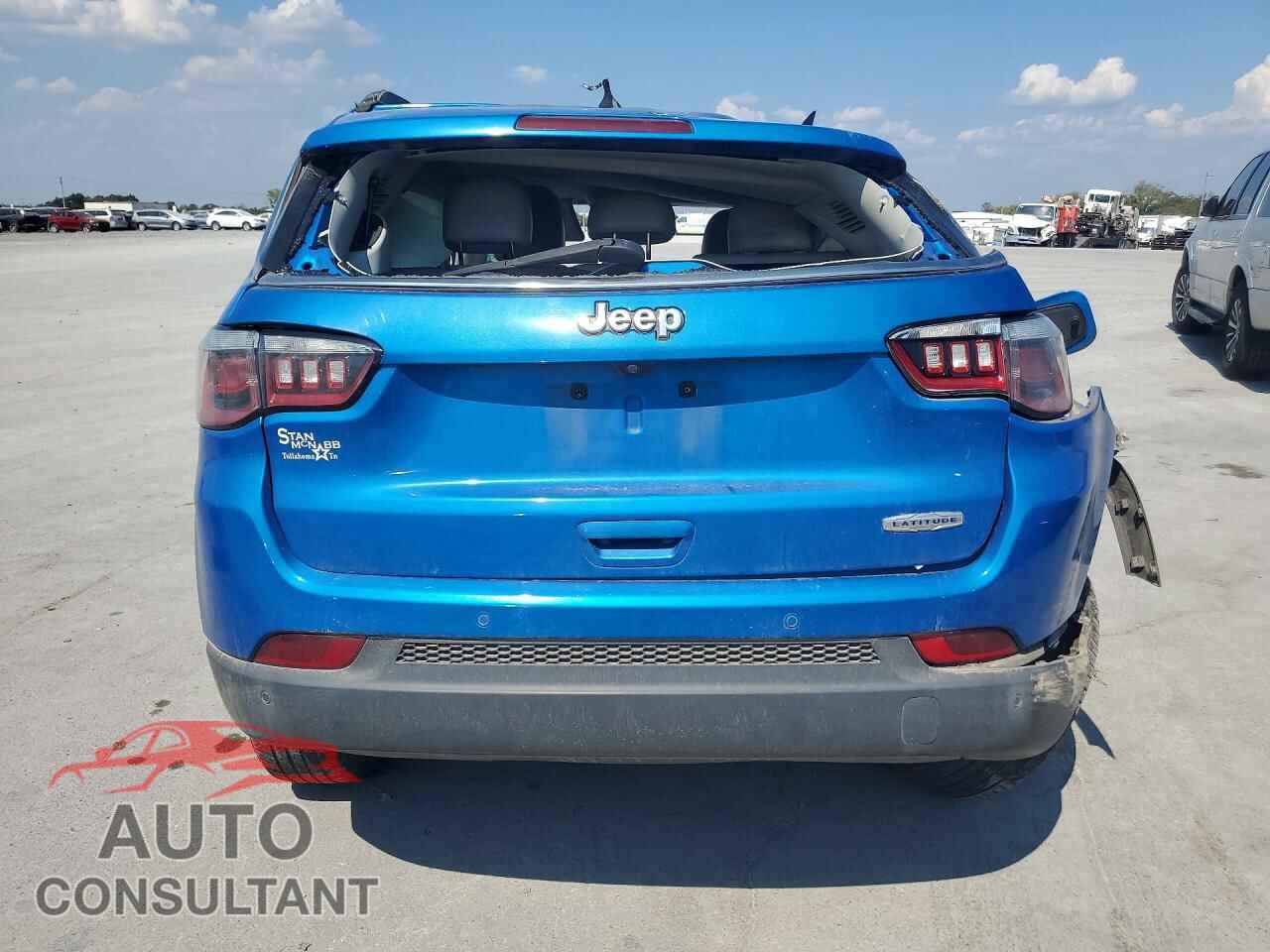 JEEP COMPASS 2017 - 3C4NJCBB4HT694063