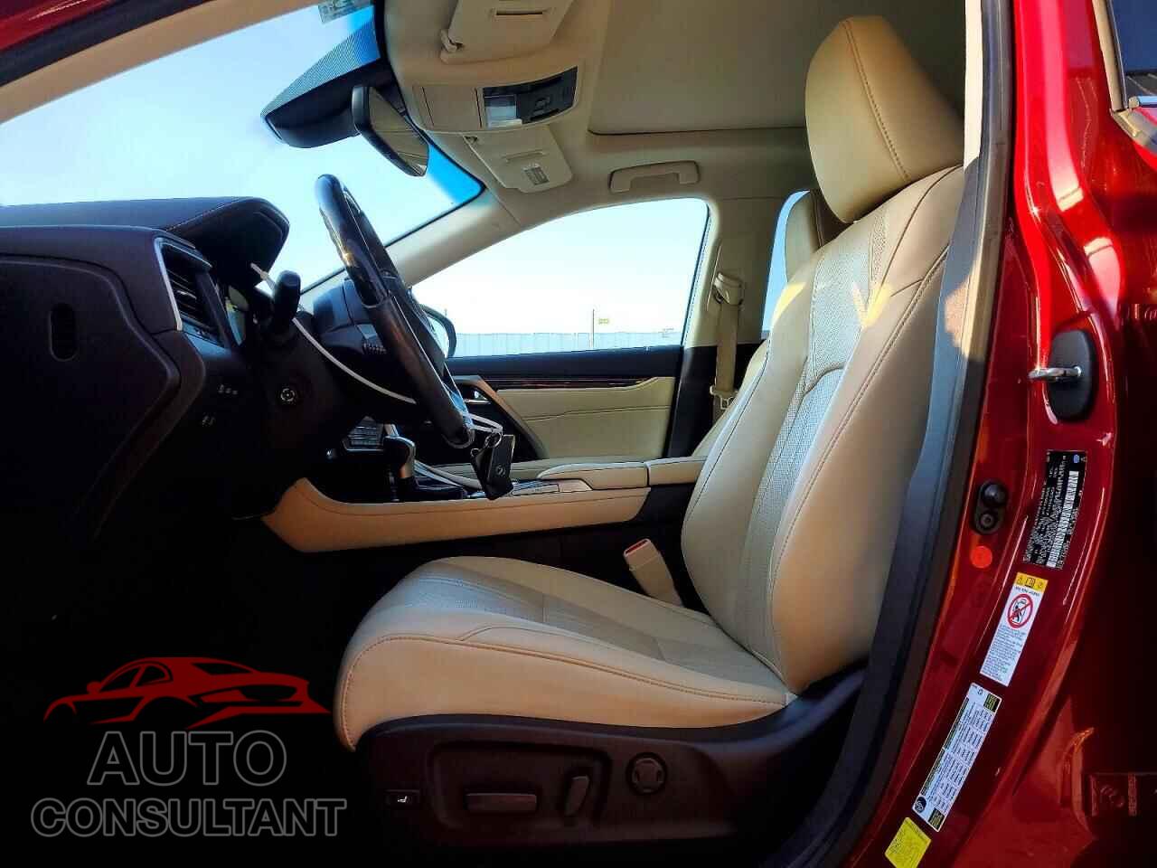 LEXUS RX350 2016 - 2T2BZMCA7GC034331