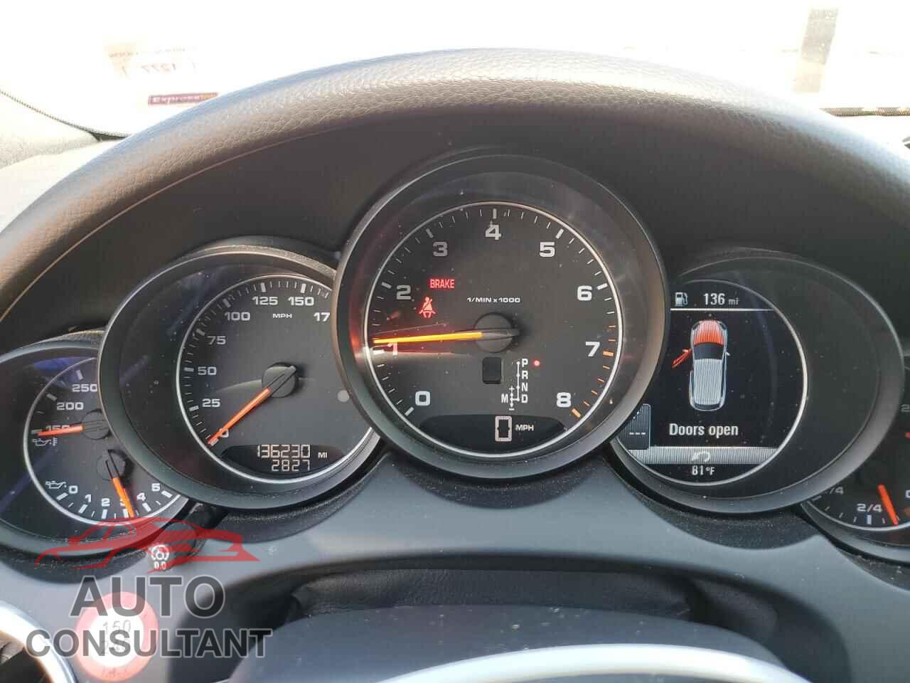 PORSCHE CAYENNE 2016 - WP1AA2A23GLA04886