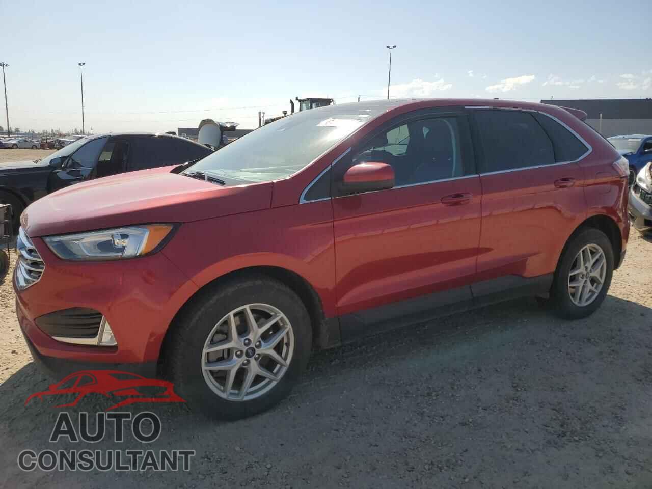 FORD EDGE 2021 - 2FMPK4J94MBA51501