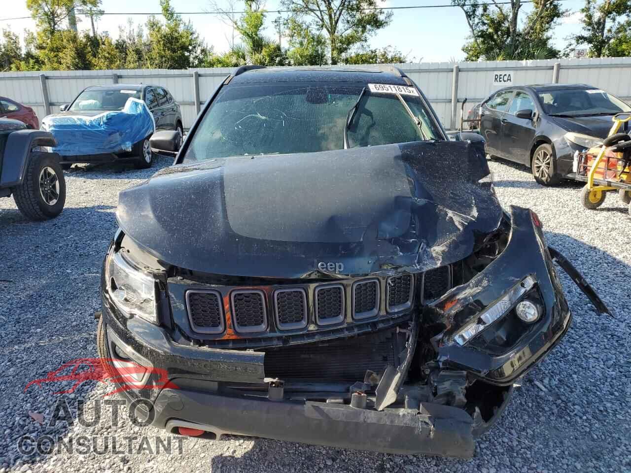 JEEP COMPASS 2017 - 3C4NJDDBXHT607219