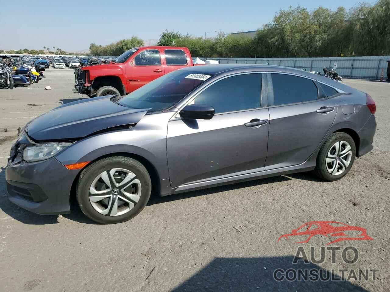 HONDA CIVIC 2018 - 19XFC2E54JE027342