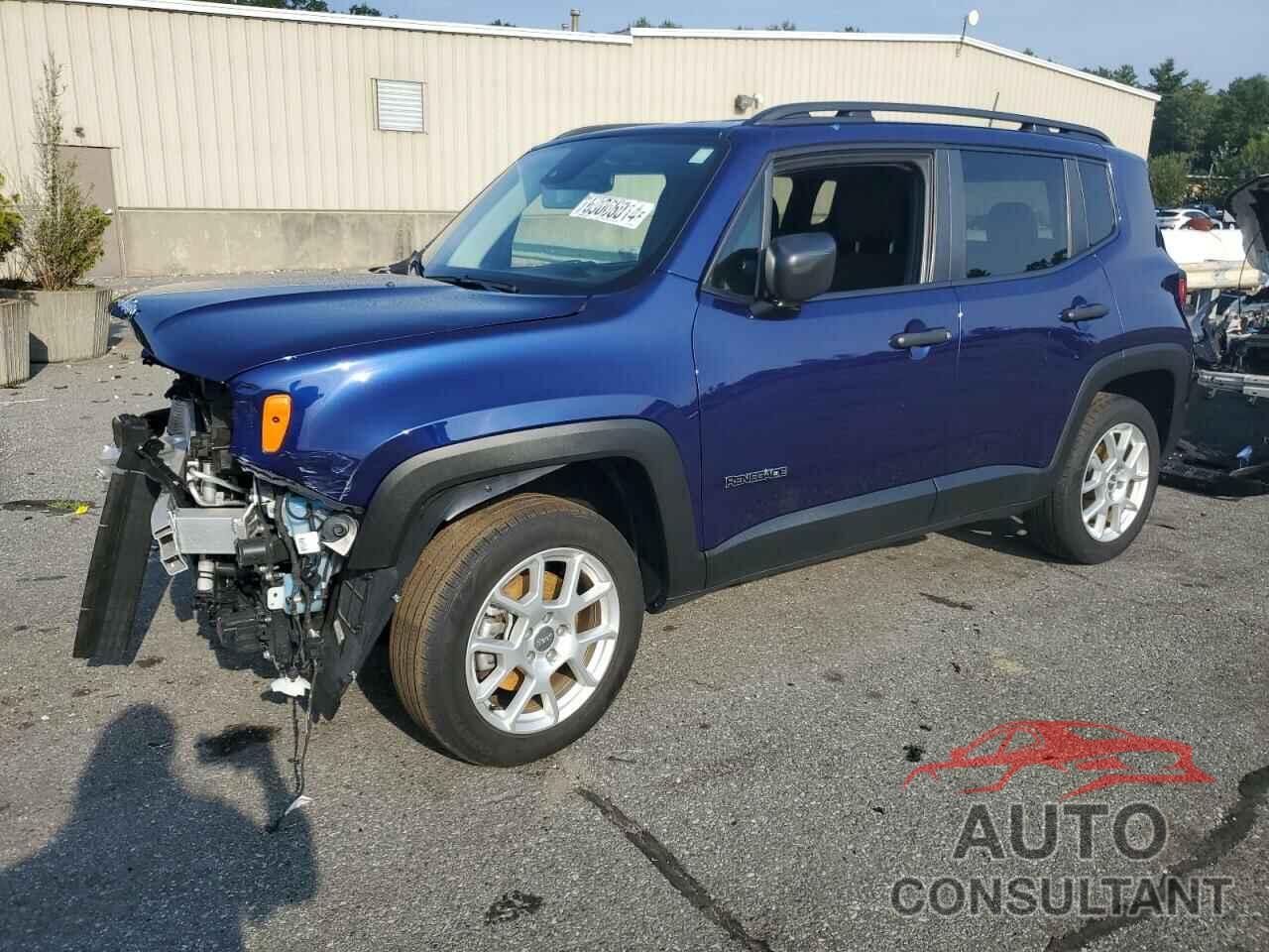 JEEP RENEGADE 2021 - ZACNJDAB7MPM24024