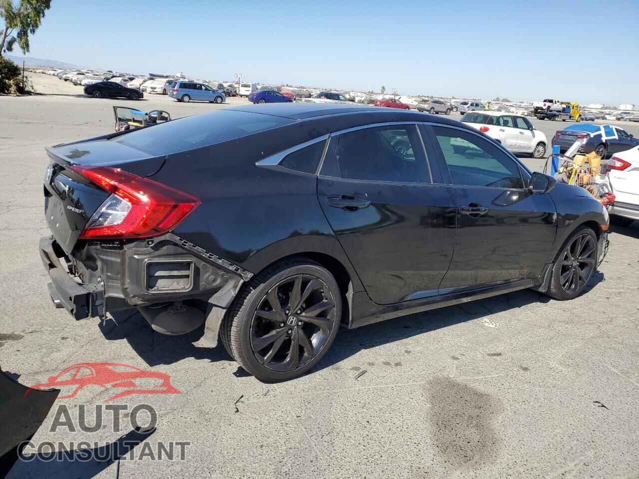 HONDA CIVIC 2020 - 19XFC2F87LE018565