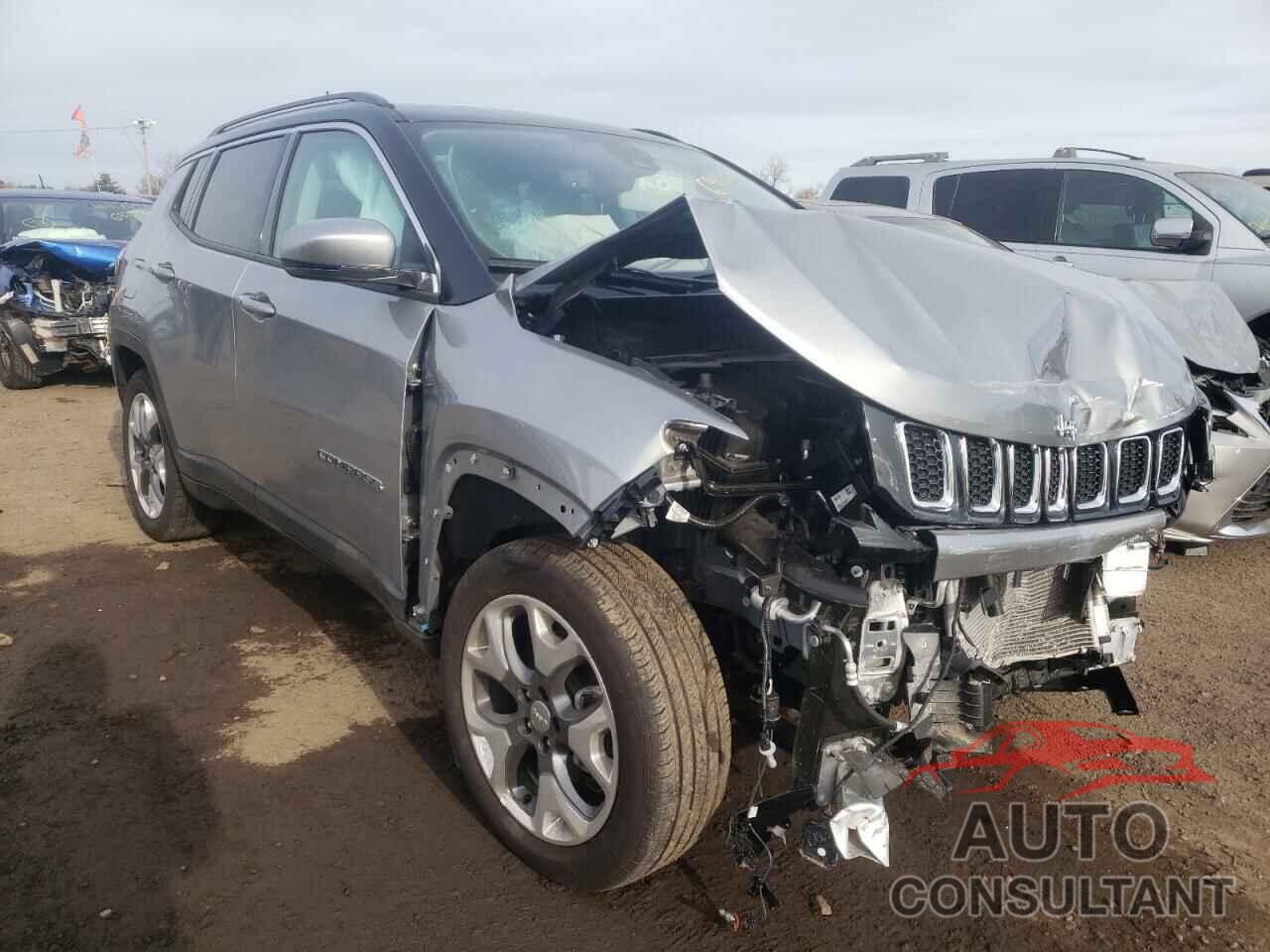 JEEP COMPASS 2021 - 3C4NJDCB6MT516251