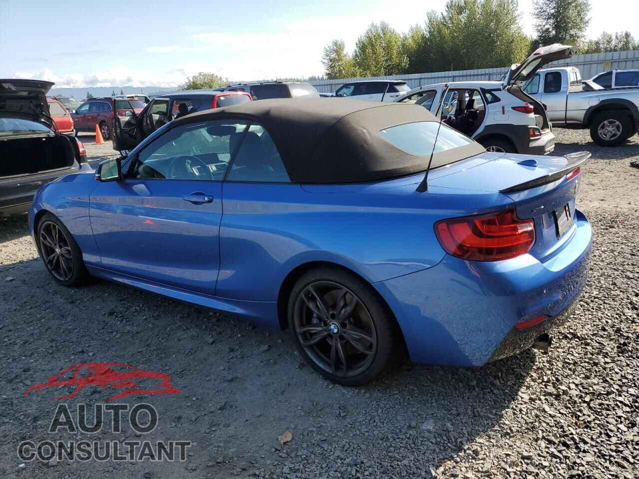 BMW M2 2017 - WBA2L3C32HV667736