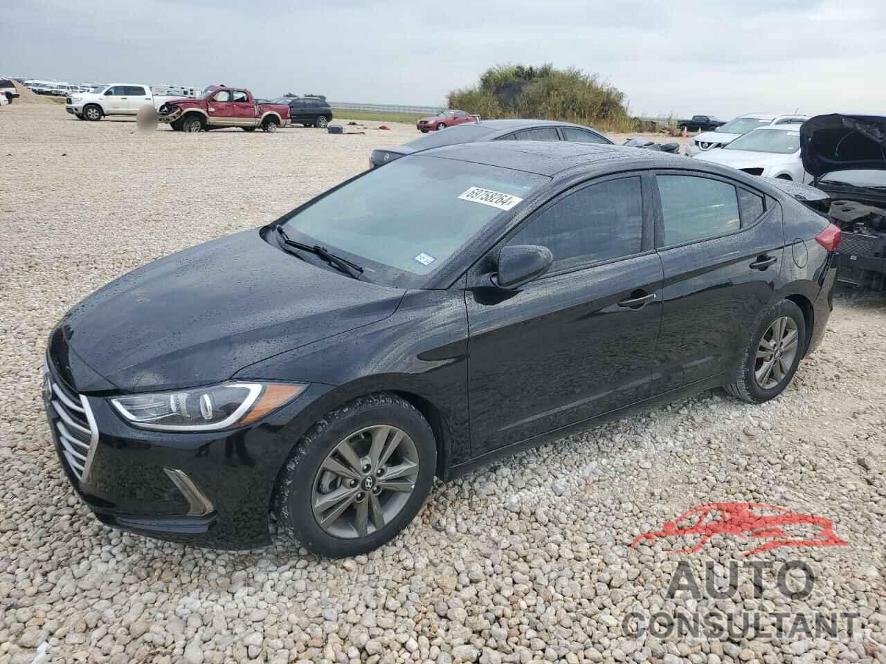 HYUNDAI ELANTRA 2018 - 5NPD84LFXJH400279