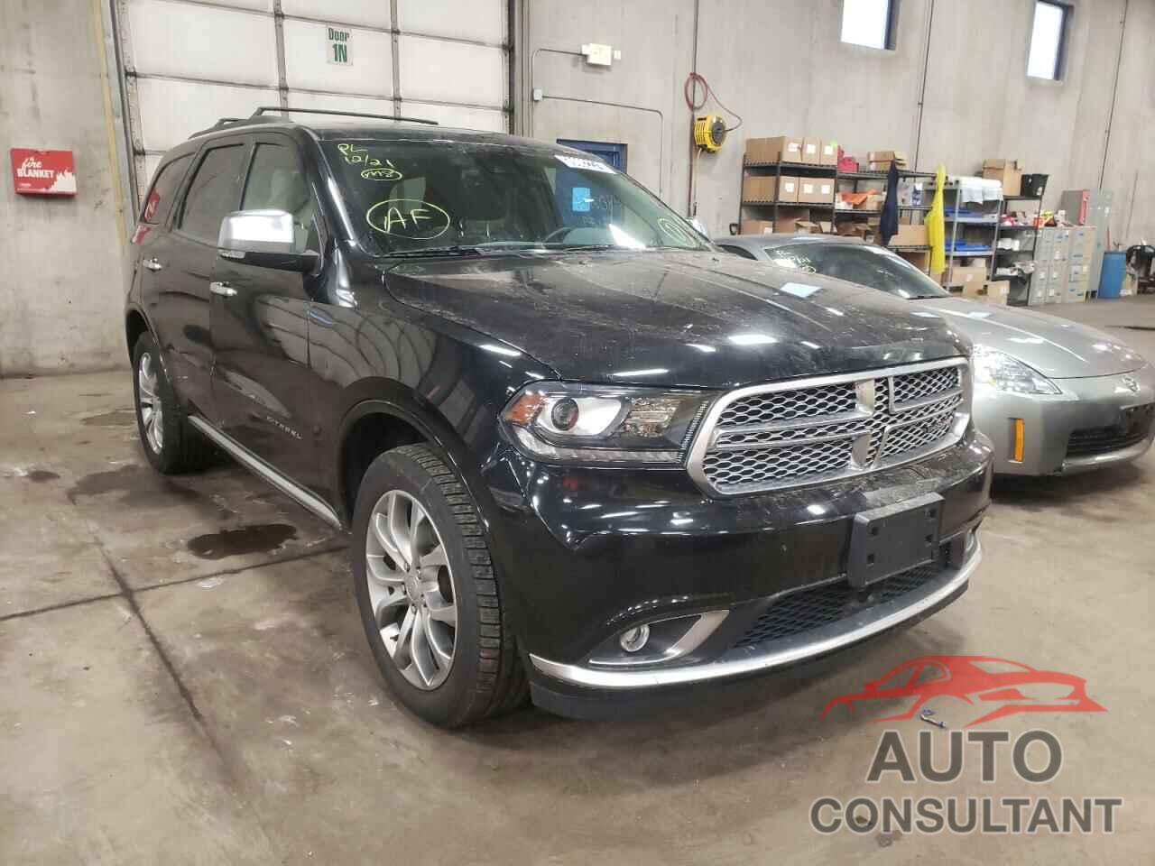 DODGE DURANGO 2017 - 1C4SDJET4HC814264