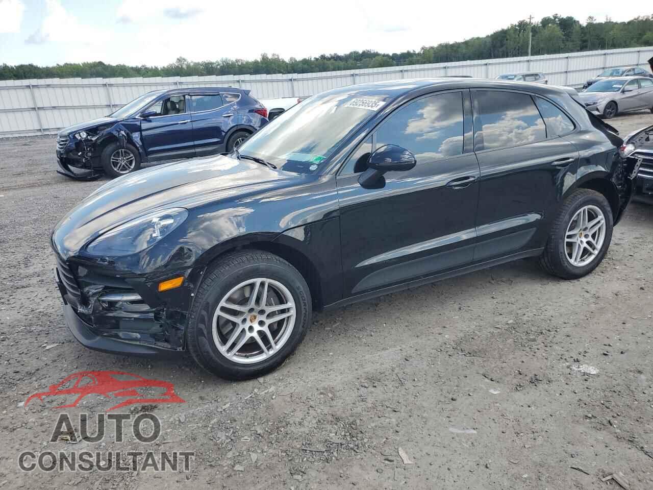 PORSCHE MACAN 2021 - WP1AA2A56MLB05152