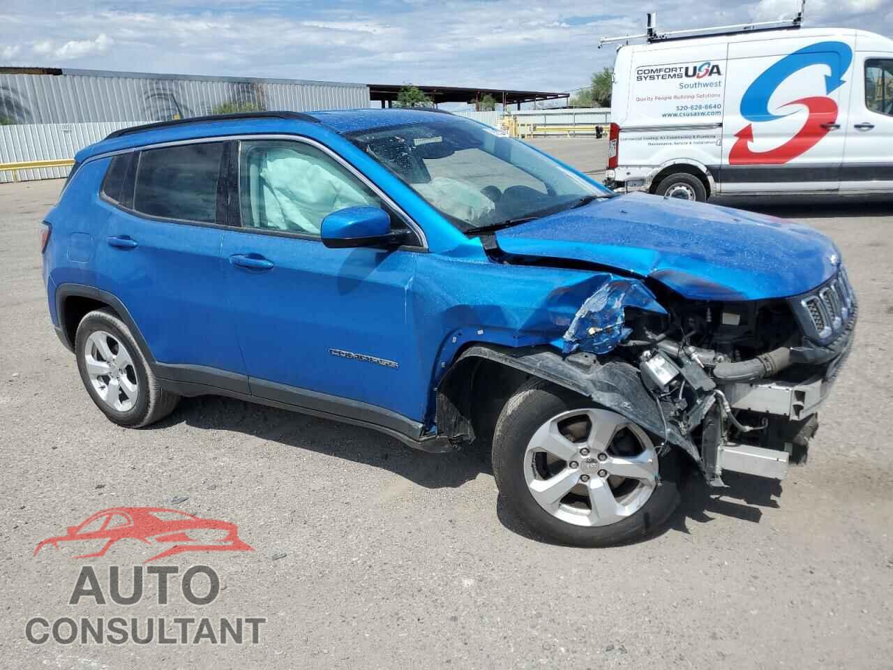 JEEP COMPASS 2017 - 3C4NJCBB8HT690663