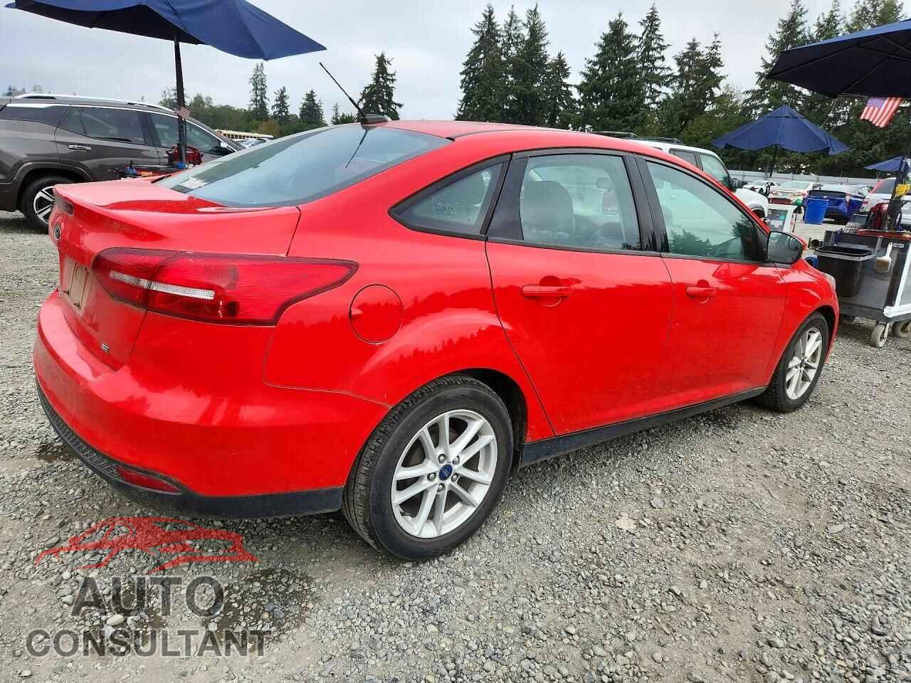 FORD FOCUS 2017 - 1FADP3F27HL314980