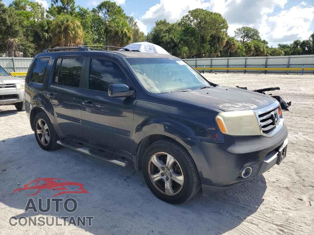 HONDA PILOT 2012 - 5FNYF3H66CB034963