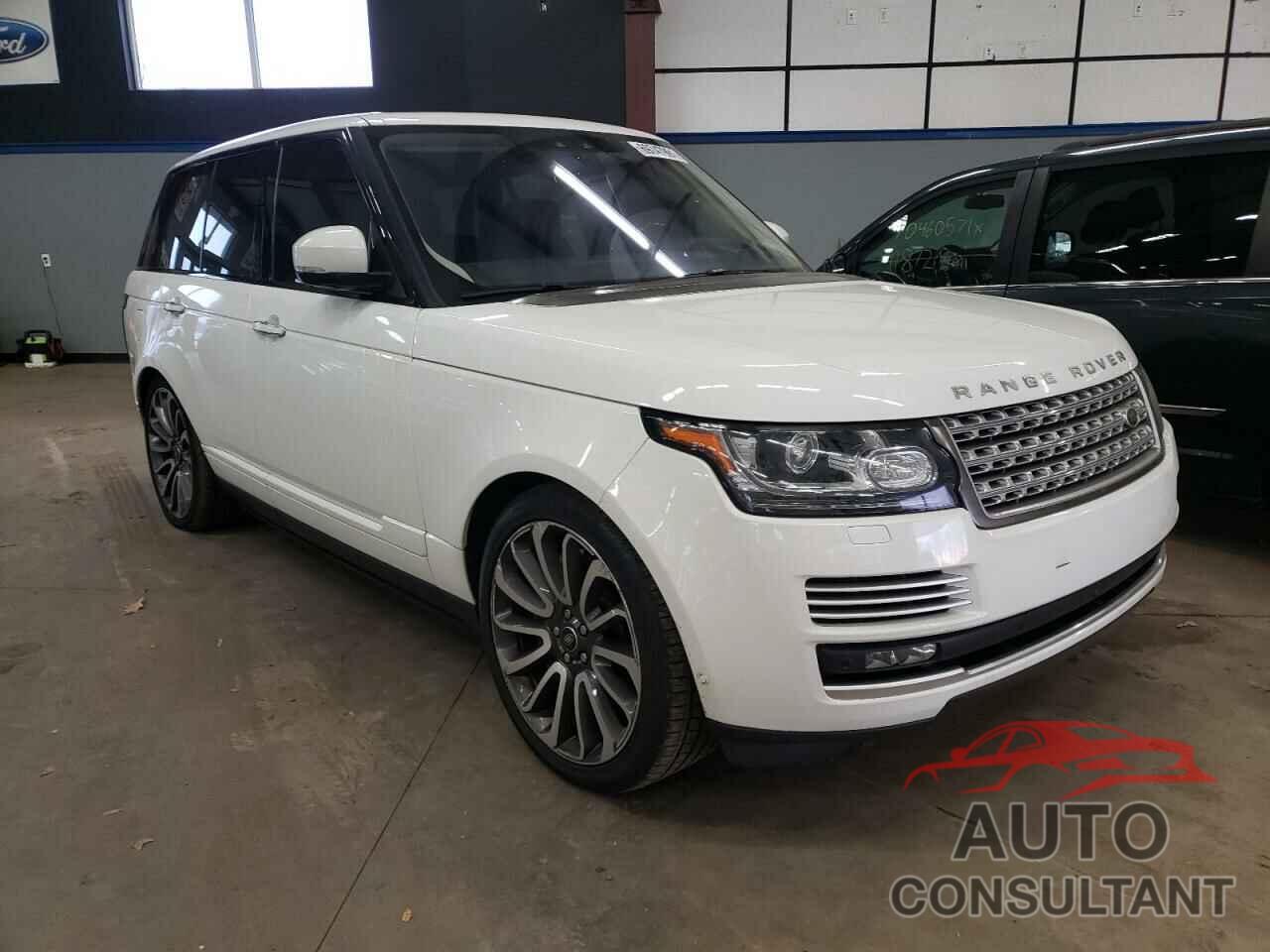 LAND ROVER RANGEROVER 2017 - SALGV2FE0HA323638