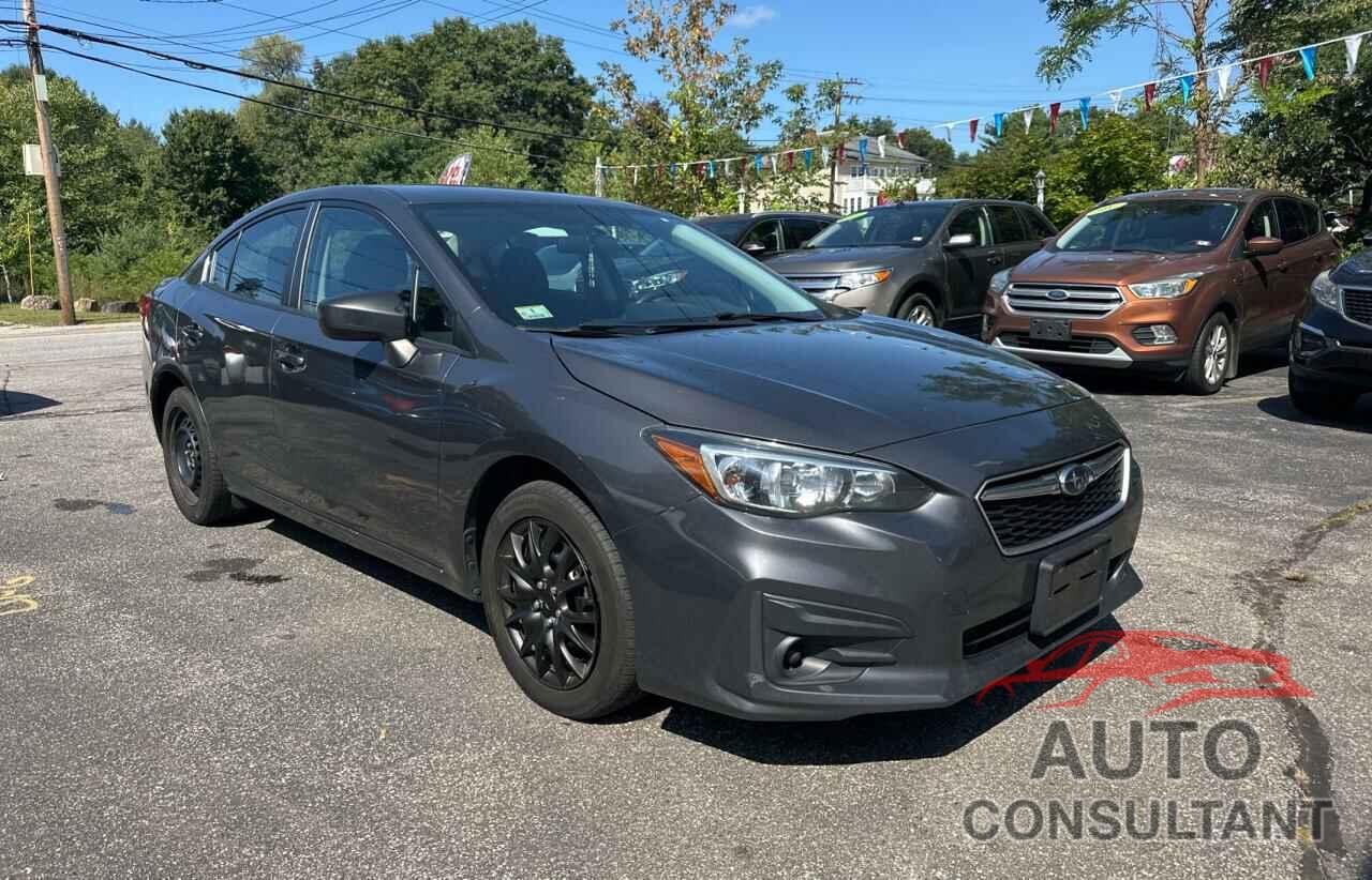 SUBARU IMPREZA 2018 - 4S3GKAA63J3609259