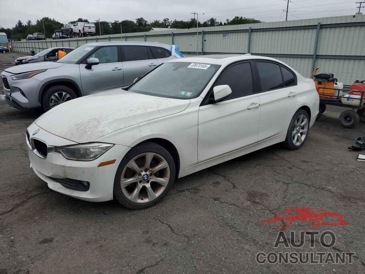 BMW 3 SERIES 2014 - WBA3C3C5XEF987334