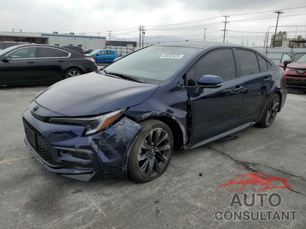 TOYOTA COROLLA 2025 - 5YFS4MCE0SP231551