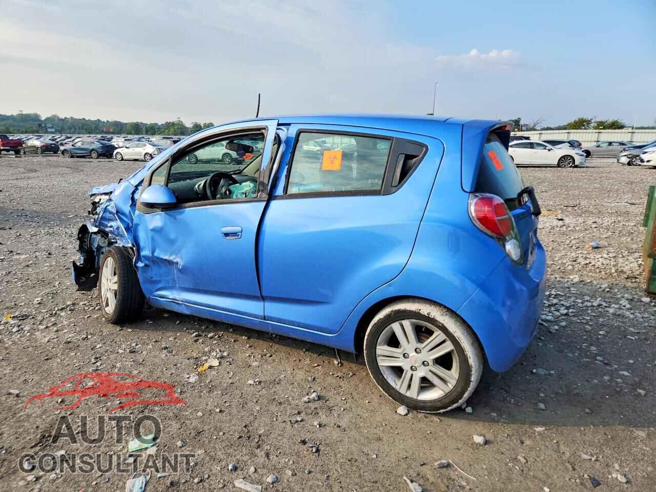 CHEVROLET SPARK 2014 - KL8CD6S91EC587968
