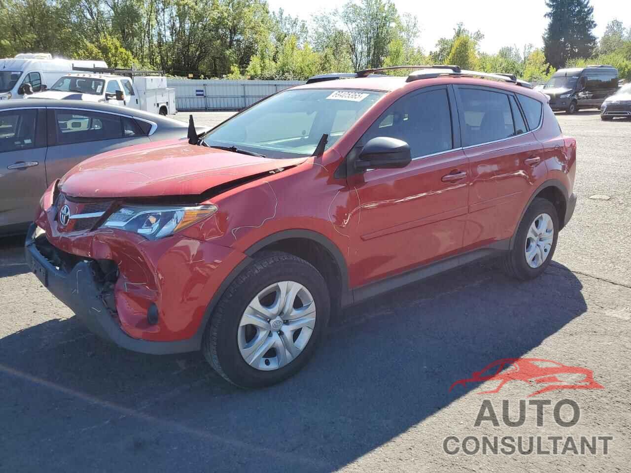 TOYOTA RAV4 2015 - JTMZFREV0FJ051144