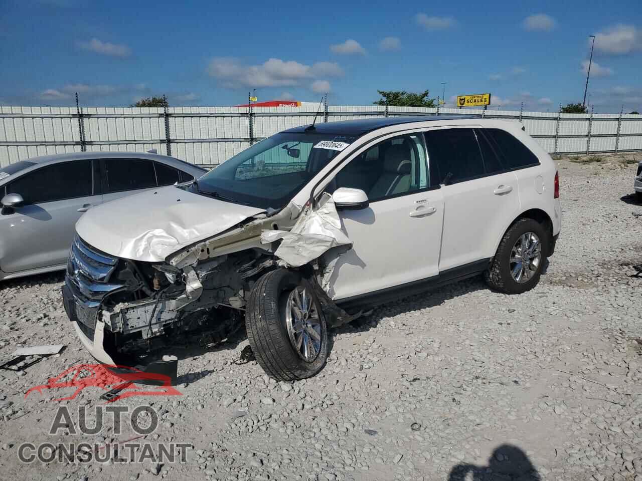 FORD EDGE 2013 - 2FMDK3JC4DBC54154