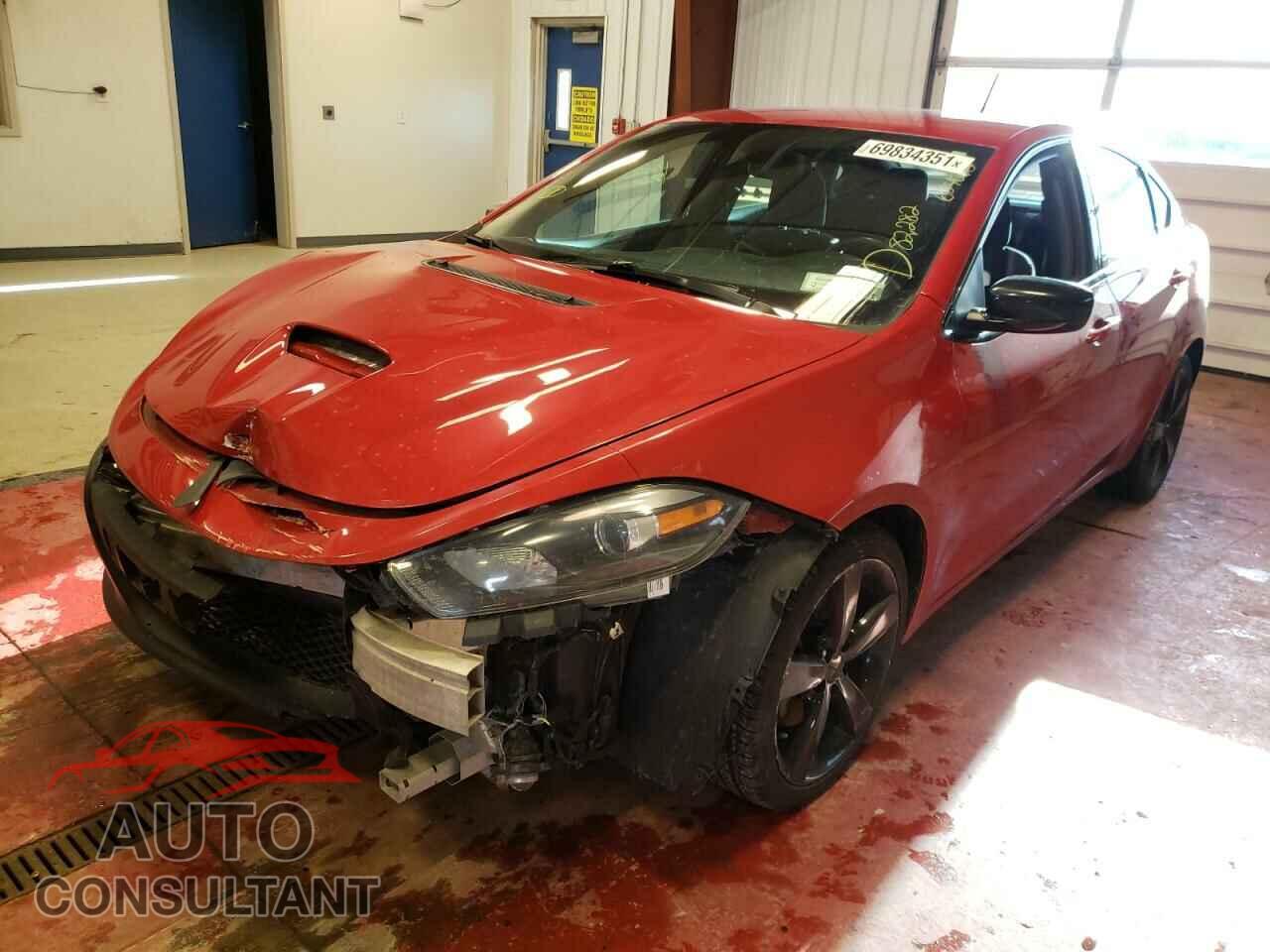DODGE DART 2016 - 1C3CDFBB3GD624062