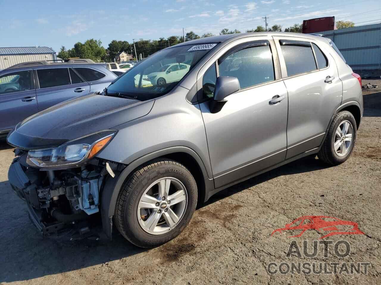 CHEVROLET TRAX 2020 - 3GNCJKSB2LL214622